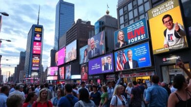 dnc launches first paid advertising blitz for harris-walz ticket.