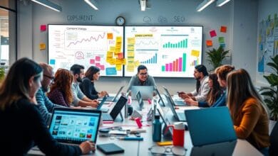 do digital marketing agencies create content