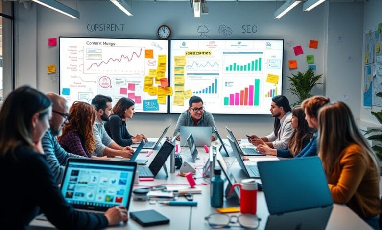 do digital marketing agencies create content
