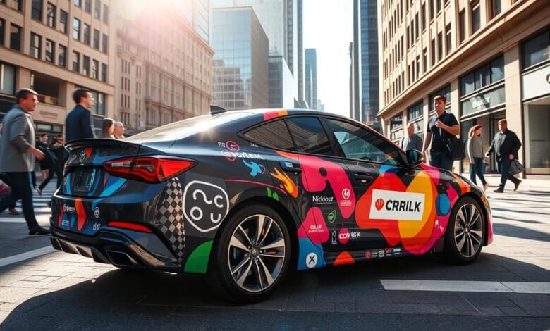 get paid to advertise on your car