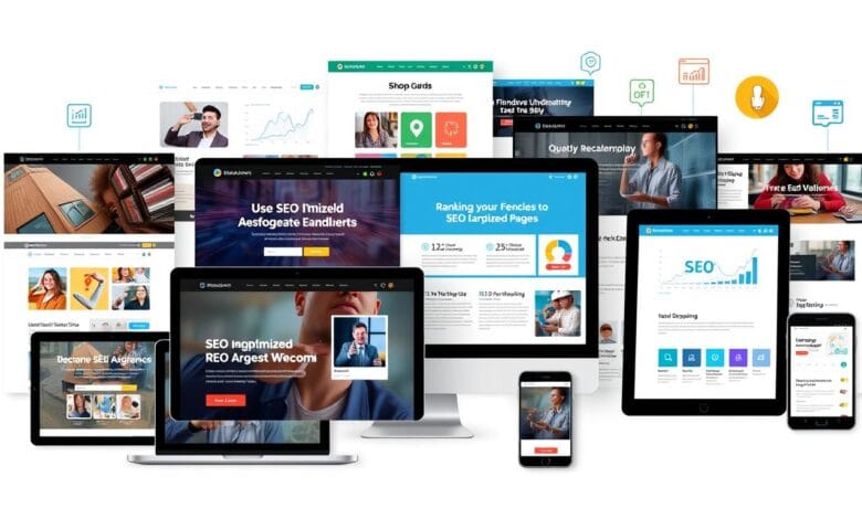 Top 15 Best SEO Optimized Landing Pages to Convert