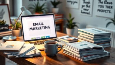 email marketing for author