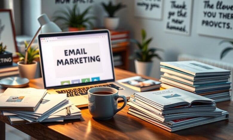 email marketing for author