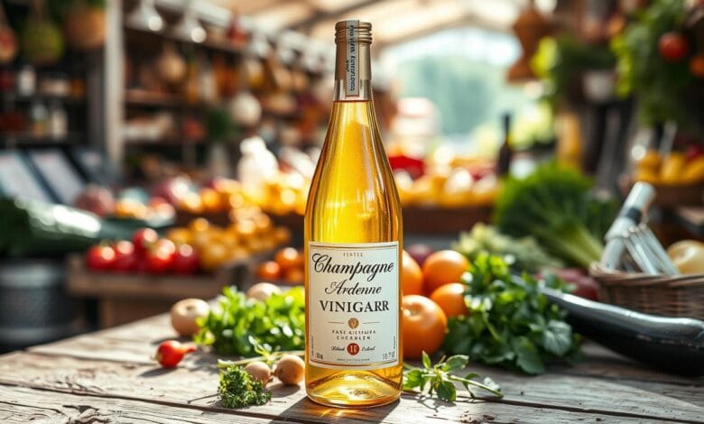 the fresh market champagne ardenne vinegar alcohol content
