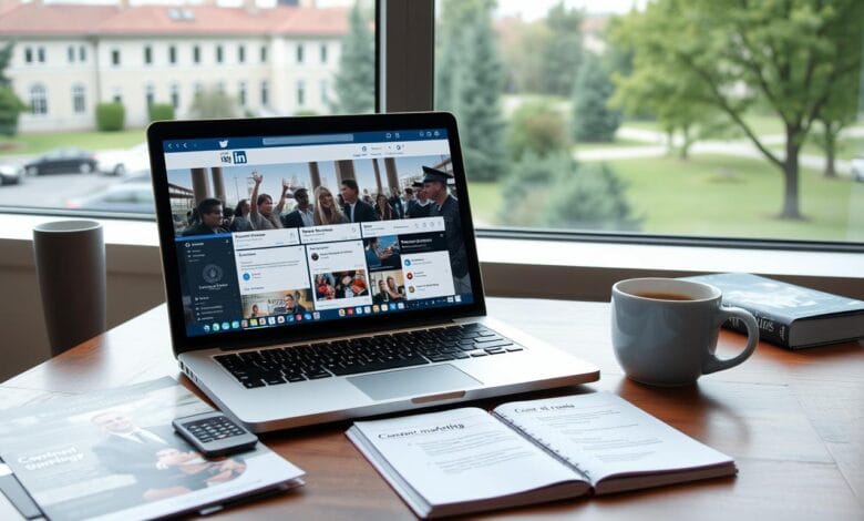 unviersyt partners content marketing specialist linkedin