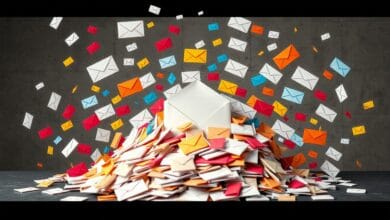 lowe the number of marketing email from sideshow